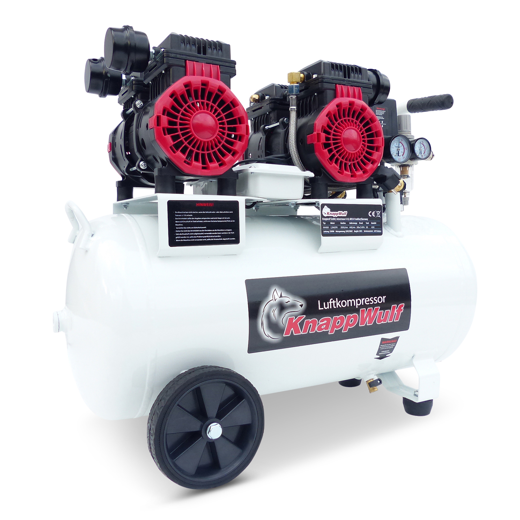 KnappWulf Flüsterkompressor KW4050 / 10bar – Bild 4
