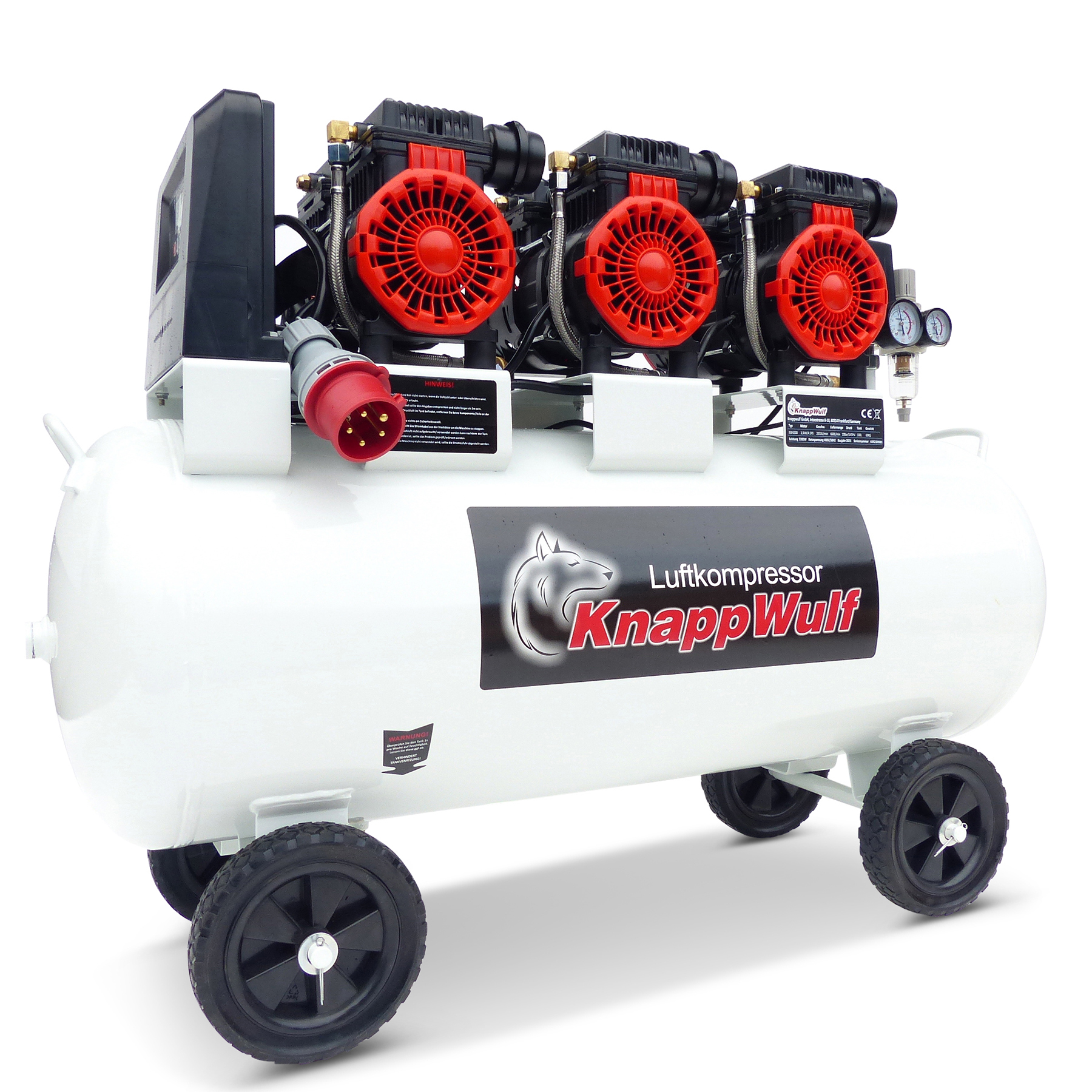 KnappWulf Flüsterkompressor KW4200 / 10bar – Bild 3