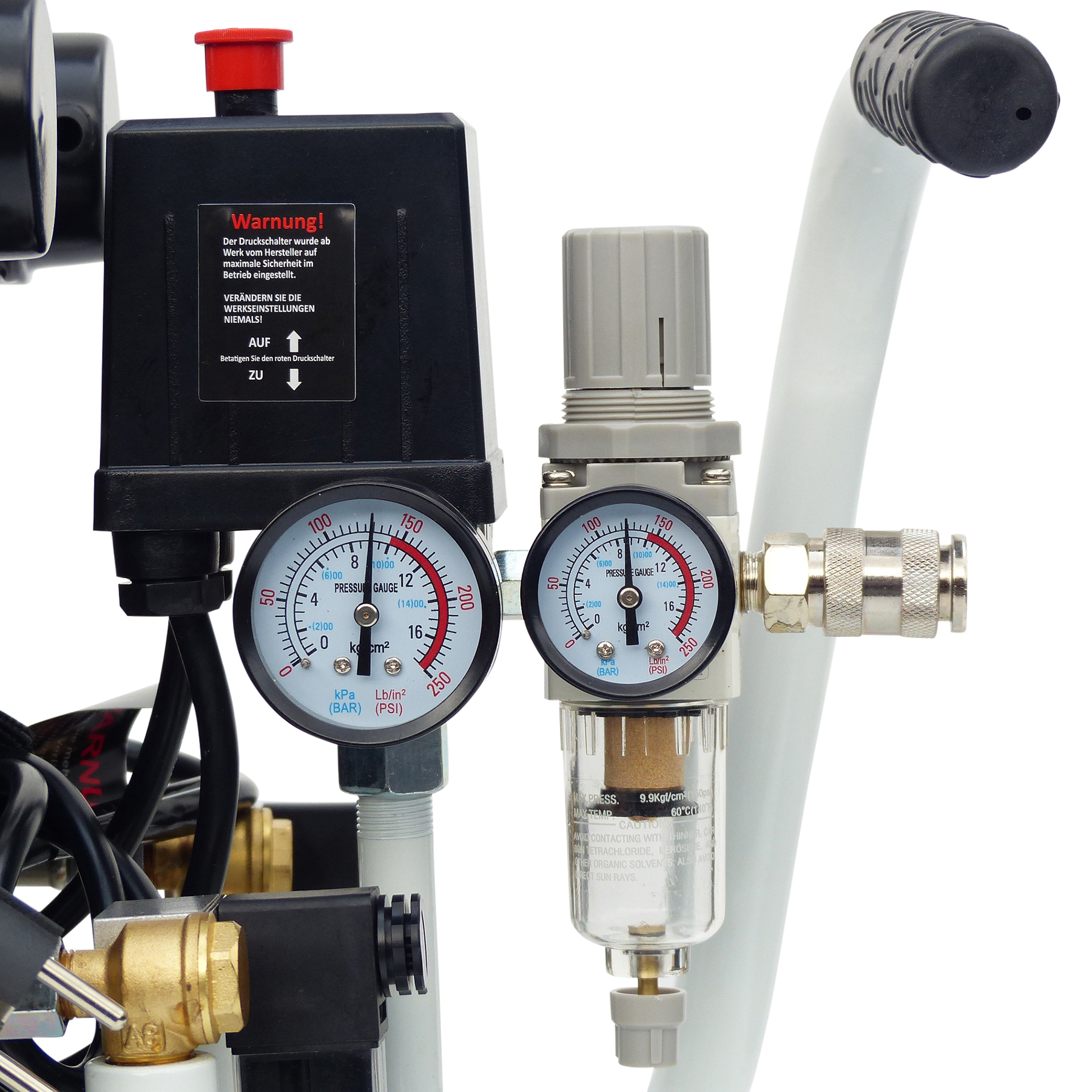 KnappWulf Flüsterkompressor KW4050 / 10bar – Bild 5