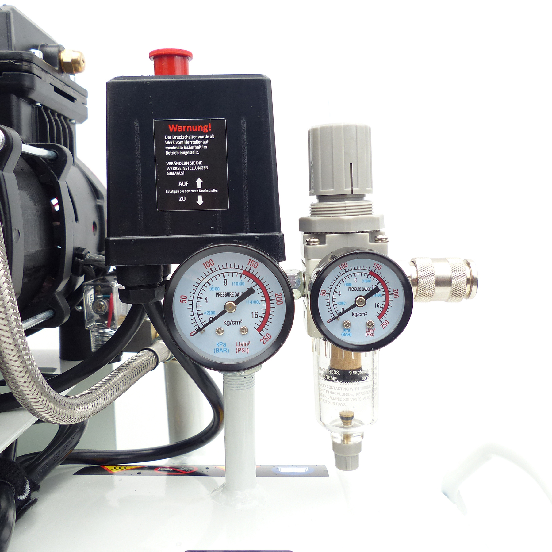 KnappWulf Flüsterkompressor KW4100 / 10bar – Bild 4